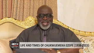 Life and Times of Chukwuemeka Ezeife (1938-2023) - Chief Emmanuel  Iwuanyanwu | Prof. Obiora Okonkwo