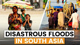 South Asia's Floods Show Clear and Present Danger of Climate Change