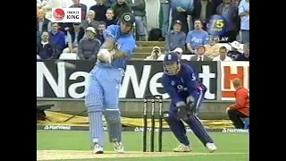 Yuvraj Singh 40 of 19 Balls vs England Natwest Series 2002