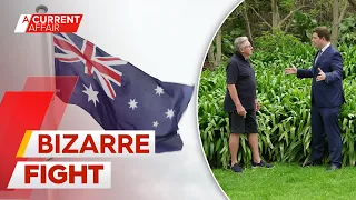 Couple threatened with $7692 fine over choice of nature strip plants | A Current Affair