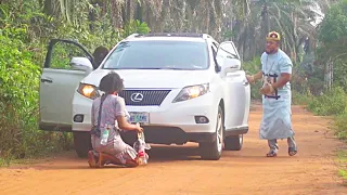 How A Billionaire Prince Married D Poor Girl He Mistakenly Knocked Down Along D Road/African Movies