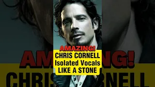 Isolated Vocals, Chris Cornell, Like a Stone #chriscornell #audioslave #soundgarden