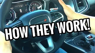 PADDLE SHIFTERS: How They Work Explained!