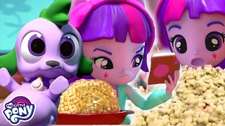 My Little Pony: Equestria Girls Minis | Twilight Sparkle's Popcorn Flood | MLPEG Digital Short