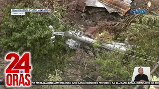 24 Oras Part 2: Libu-libong pamilya na apektado ng baha sa Mindanao; epekto ng El Niño;..., atbp.