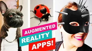 BEST FREE AUGMENTED REALITY APPS FOR ANDROID AND IPHONE IN 2020