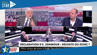 Eric Zemmour a-t-il vraiment traité Gilles Bouleau de "connard" ? La réponse surprenante d'un de ses