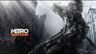 Прохождение Metro Last Light Redux (10) Болото/Церковь