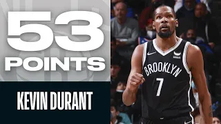 KD Drops Season-High 53 PTS 🔥🔥