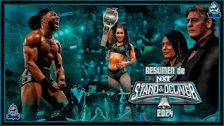 Resumen de NXT Stand And Deliver 2024: ¡¡¡ROXANNE PEREZ Nueva Campeona Femenina de NXT!!!