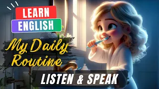 My Daily Routine | Improve Your English | English Listening and Speaking Skills Every Day