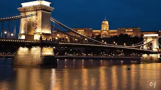 *** -FRANZ  LISZT - Hungarian Rhapsody No.2 (Orchestra version)- ***  /Budapest landscapes /