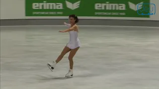 F  PARMEGGIANI. Oberstdorf 2018. Silver Ladies III - Free Skating. 14 place