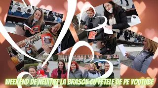 Weekend de neuitat la Brasov cu fetele de pe Youtube // Girls trip // VLOG