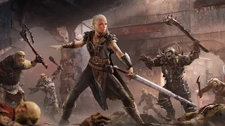 Дейнерис в shadow of mordor gameplay