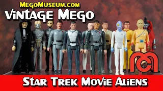 Vintage Mego: Star Trek Movie Aliens