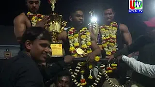 09 02 2019  UTv News Ganjam Body Building & Fitness Asson  Procesion For National Championship Gold