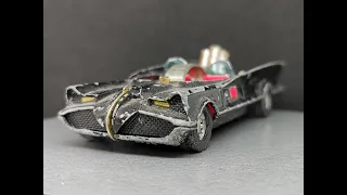 Corgi 267 Batmobile Restoration