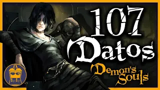 Demon's Souls: 107 Datos SOMBRIOS que DEBES saber | El PADRE de DARK SOULS | AtomiK.O.