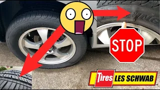 Les Schwab Free Flat Tire Repairs | Tires With A Bubble On The Sidewall Are Not Safe To Drive!