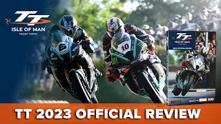 Road Racing | Isle of Man TT 2023 Review | Out now on DVD, Blu Ray and HD Download