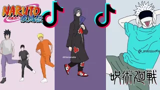 Anime  characters dancing || Tiktok compilation 2021 || [pt 2]