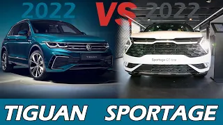 KIA Sportage 2022 VS Volkswagen Tiguan - PORÓWNANIE CO WYBRAĆ?