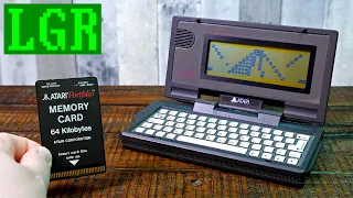 Atari Portfolio - The $400 Palmtop PC from 1989