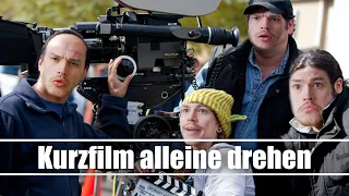 Kurzfilm drehen ALLEINE! - Geht das?