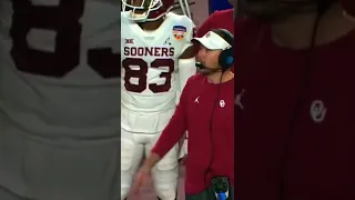 A hyped Lincoln Riley and an angry Nick Saban