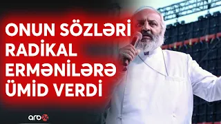 Baqratdan ermənilərə "Qarabağ" ümidi: Keşişin revanşist çıxışları Bakının diqqətindədir