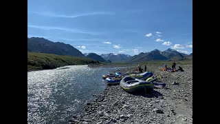 Rafting in the Arctic National Wildlife Refuge! Part 1.