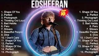 edsheeran Greatest Hits ~ Top 10 Best Songs To Listen in 2024