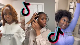 BLACK HAIR TIKTOKS THAT SLAY #136 | TikTok Compilation