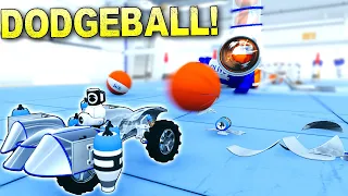 Destruction Physics Shines In This Dodgeball Challenge! - Main Assembly Gameplay