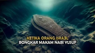 MENGEJUTKAN ! Inilah Yang Terjadi Saat Orang Isr43l Membongkar Makam Nabi Yusuf | Sejarah Islam