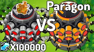 X100000 Ultra Boosted Village Paragoned Tack Zone VS. Fiery Doom
