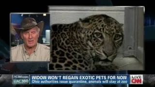 Widow will not get exotic animals back