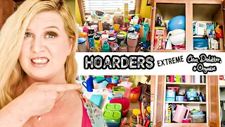 HOARDER!!! EXTREME CLEAN, DECLUTTER AND ORGANIZE | KITCHEN CLEANING MOTIVATION | CLEAN WITH ME 2019
