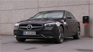 Новый mercedes c class 2021 года | Полный краш-тест гибрида