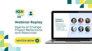 Webinar replay: Agents of Change Project Reflections and Resources