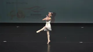 Kangaroo Cup Competition_Cupid_9 Years old #ballet #balletcompetition #solo