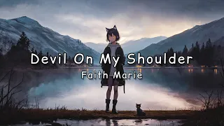 Nightcore Devil On My Shoulder (Faith Marie) Nightcore Paradise