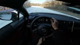 [POV] GR86 Drive in snow mountain