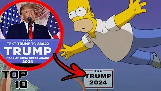 Top 10 Simpsons Predictions For 2023 That The Government Can't Ignore