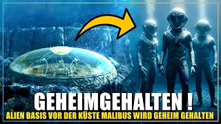 Sie verstecken eine gigantische außerirdische Unterwasserbasis vor uns ?!