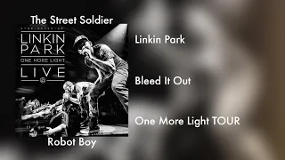 Linkin Park - Bleed It Out (One More Light TOUR) @thestreetsoldier962