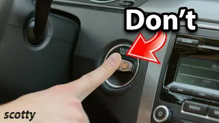 If You're Doing This When Starting Your Car, You're Stupid