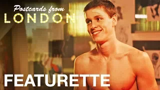 POSTCARDS FROM LONDON - Making of Featurette - Harris Dickinson