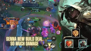 Wild rift : Senna Support New Runes With Hearsteel and Titanic Hydra Deal So Much Damages !